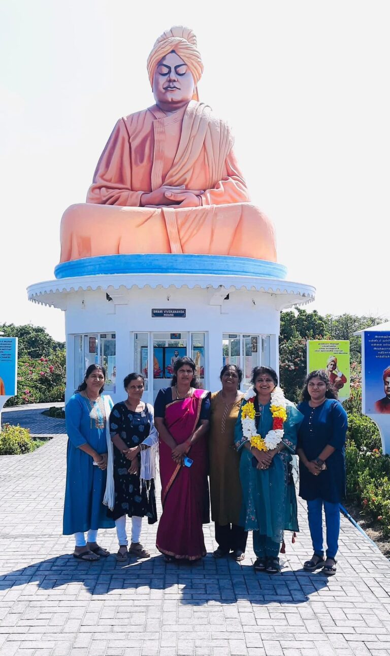 பெரும்தகை திரு.சர்மா குமரேசன் அவர்களின் துணைவியார் திருமதி.அபிராமி சர்மா குமரேசன் அவர்கள் எமது விவேகானந்த பூங்காவிற்கு விஐயம் மேற்கொண்டிருந்தார்.